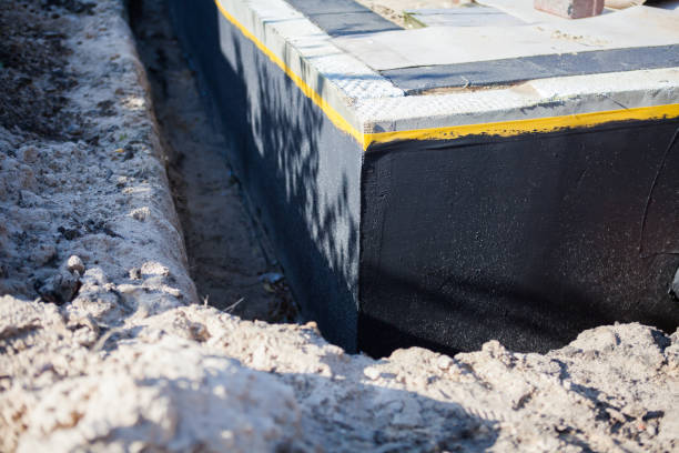 Professional Foundation Crack Repair technician working in Suamico, WI